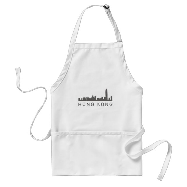Hong Kong Gift HK Skyline Gift Standard Apron (Front)