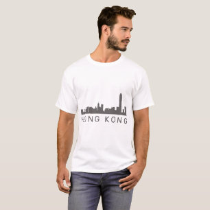 Hong Kong Gift HK Skyline Gift T-Shirt