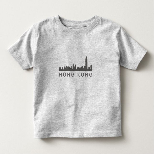 Hong Kong Gift HK Skyline Gift Toddler T-Shirt (Front)