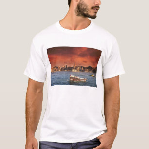 Hong Kong Harbour at Sunset T-Shirt