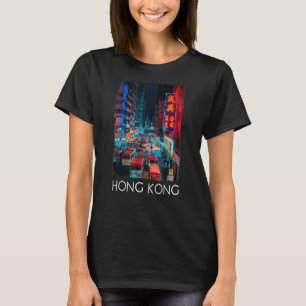 Hong Kong  Hong Kong City  Hong Kong T-Shirt