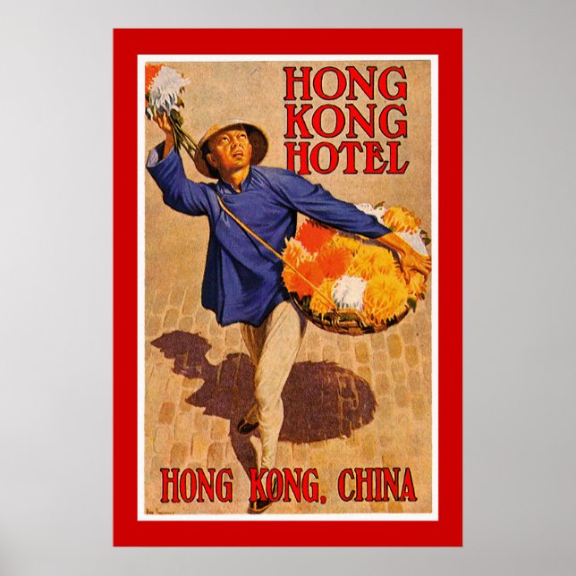Hong Kong Hotel Poster (Front)