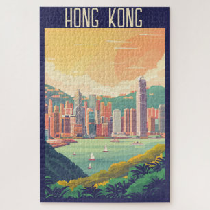 Hong Kong Jigsaw Puzzle