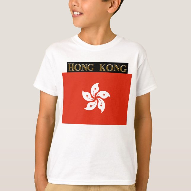 HONG KONG KID T-Shirt (Front)