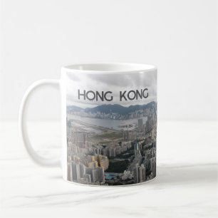 Hong Kong Kowloon, Victoria Bay, Hong Kong Island Coffee Mug