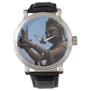 Hong Kong, Lantau Island, Po Lin Monastery Watch