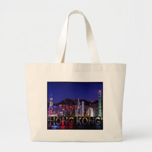 Hong Kong Large Tote Bag