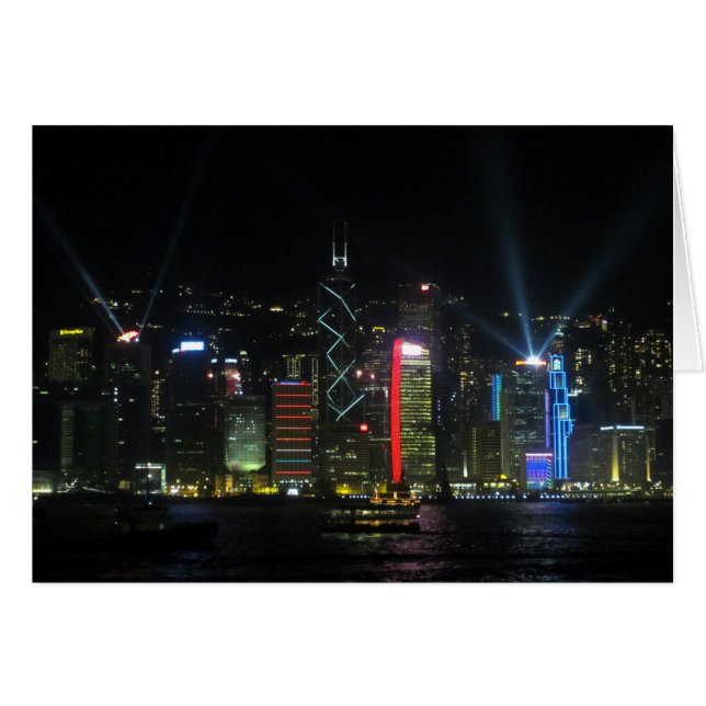 hong kong lights (Front Horizontal)