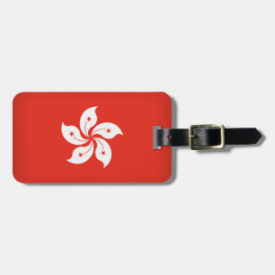 Hong Kong Luggage Tag