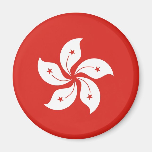Hong Kong Magnet (Front)