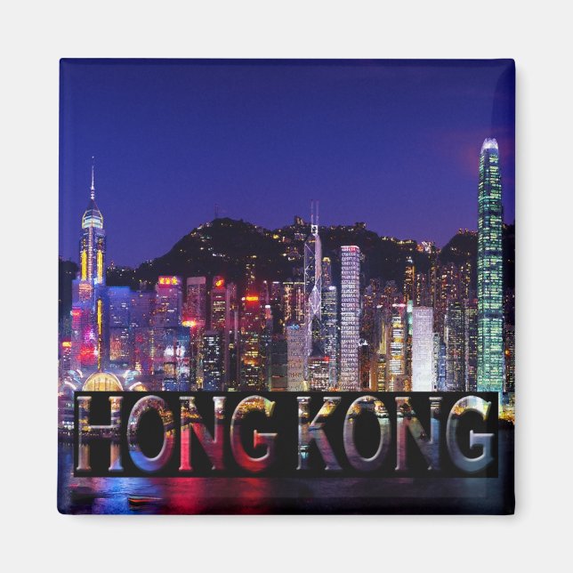 Hong Kong Magnet (Front)