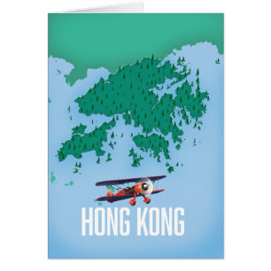 Hong Kong Map
