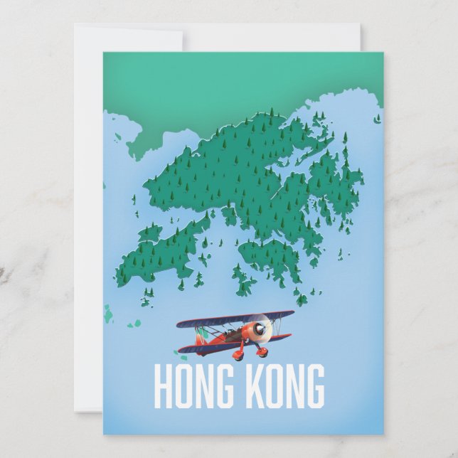 Hong Kong Map (Front)
