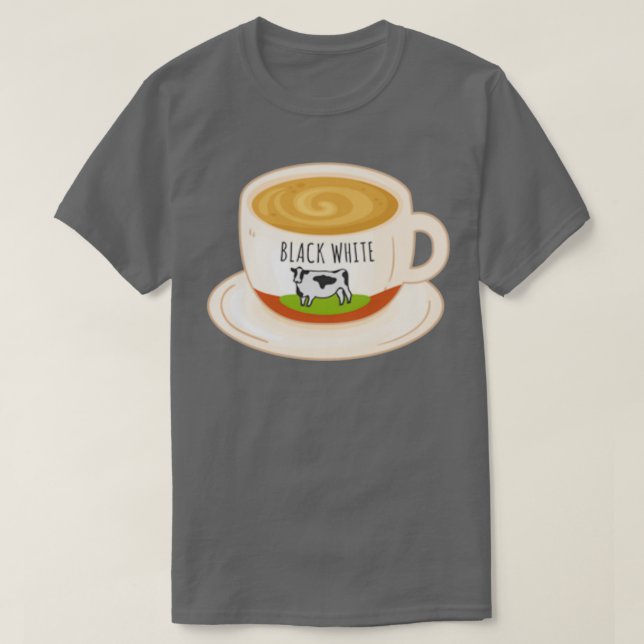 Hong Kong Milk Tea  T-Shirt (Design Front)