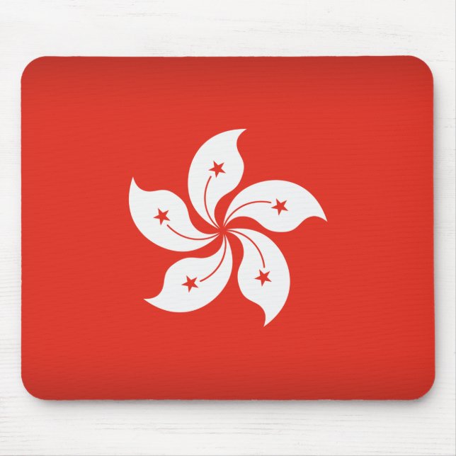 Hong Kong Mouse Pad (Front)