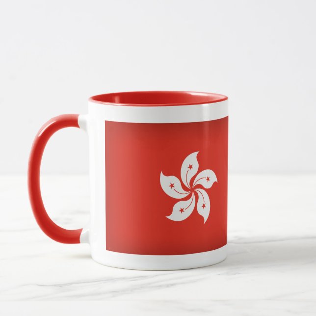 Hong Kong Mug (Left)