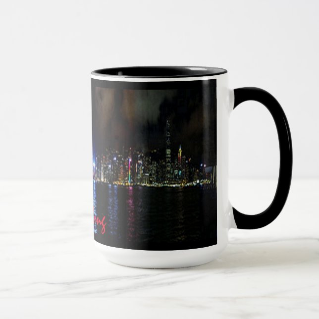 Hong Kong Mug (Right)