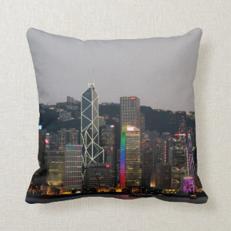 Hong Kong Night Cushion