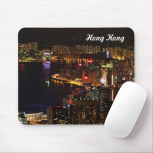 Hong Kong Nightscape Travel Mouse Pad
