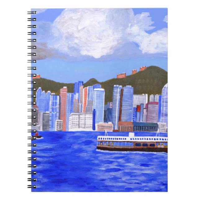 Hong Kong Notebook (Front)