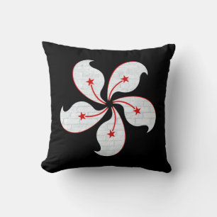 Hong Kong Orchid Cushion