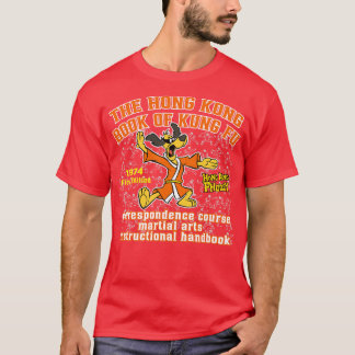 Hong Kong Phooey Kung Fu Manual T-Shirt