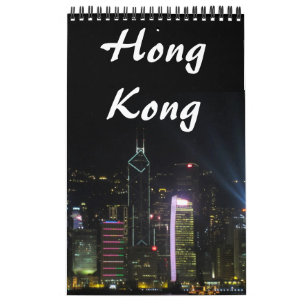 hong kong photography calendar