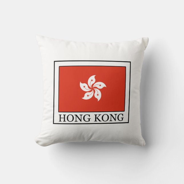 Hong Kong pillow (Front)