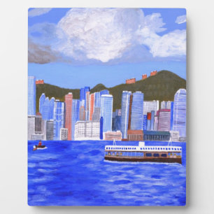 Hong Kong Plaque
