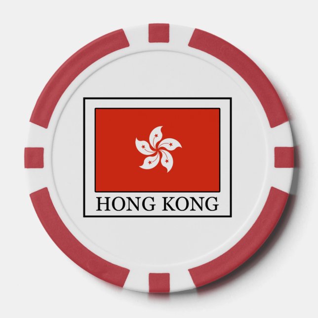 Hong Kong Poker Chips (Front)
