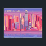 Hong Kong Postcard<br><div class="desc">Why does everyone love Hong Kong?
Of course,  everyone loves Hong Kong,  but her beauty is not external,  you have to feel it slowly.</div>