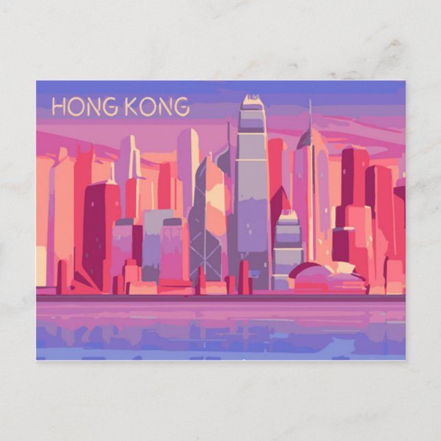 Hong Kong Postcard (Front)
