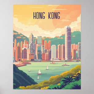 Hong Kong Poster