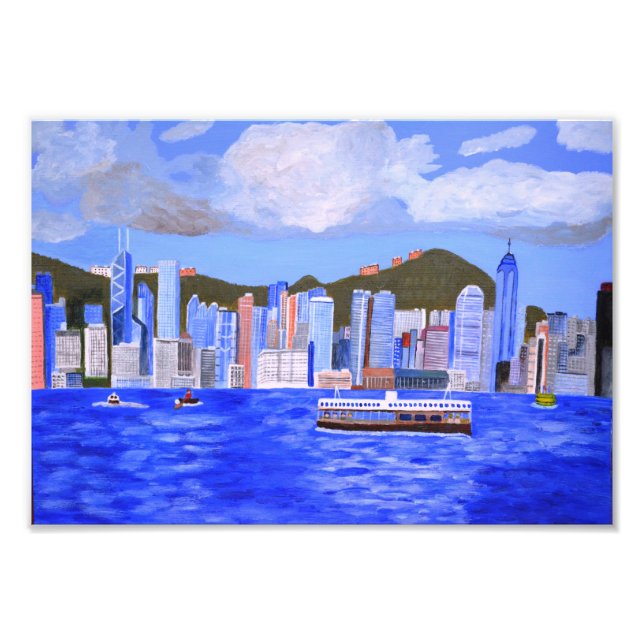 Hong Kong print (Front)