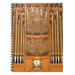 Hong Kong Rieger organ notepad Notebook