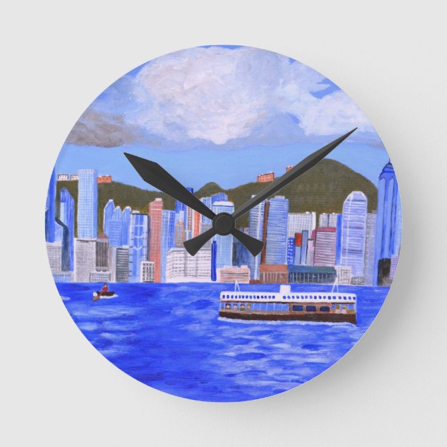 Hong Kong Round Clock (Front)