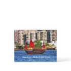 Hong Kong Sampan The Pearl of the Orient