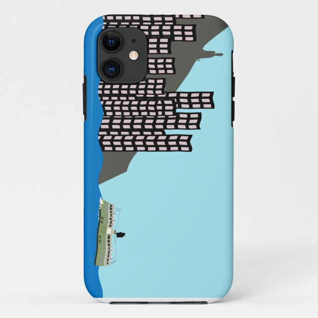 Hong Kong Skyline Case-Mate iPhone Case (Back)