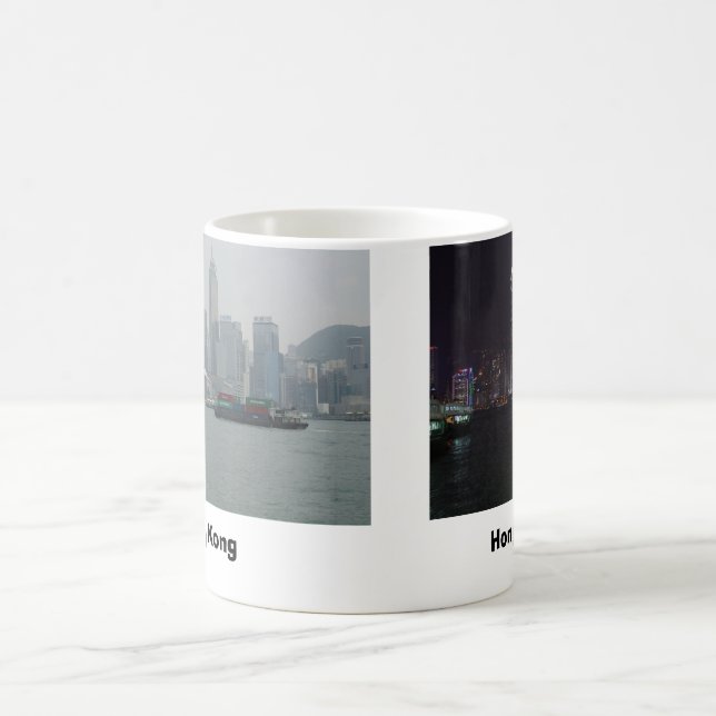 Hong Kong Skyline Coffee Mug (Center)