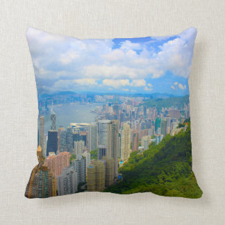 Hong Kong Skyline Cushion