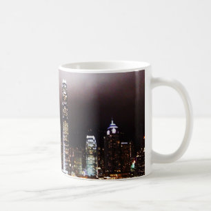 Hong Kong skyline mug