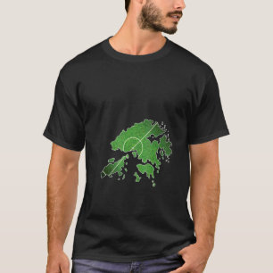 Hong Kong Soccer Football Court T-Shirt