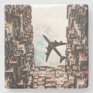 Hong Kong Stone Coaster