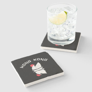 Hong Kong Stone Coaster