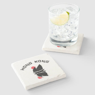 Hong Kong Stone Coaster
