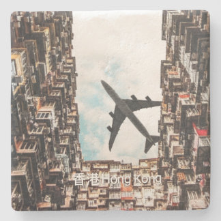Hong Kong Stone Coaster