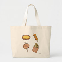 Hong Kong Street Food tote bag