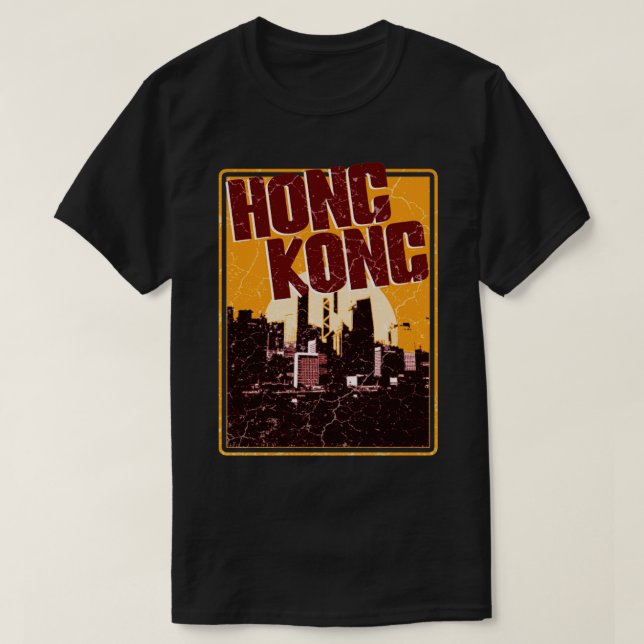 Hong Kong T-Shirt (Design Front)