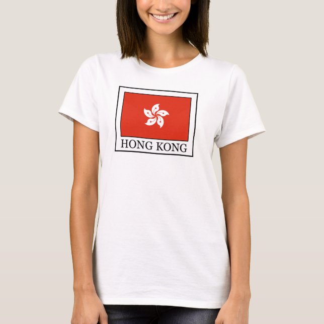 Hong Kong T-Shirt (Front)