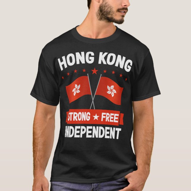 Hong Kong T-Shirt (Front)